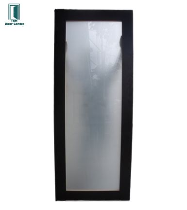 ประตูปิดลามิเนตแท้ 011กระจกฝ้า ขนาด80x200ซม. โครงภายในใช้ไม้จริงเพื่อความแข็งแรงของประตู ประตูปิดลามิเนตแท้ 011กระจกฝ้า ขนาด80x200ซม. โครงภายในใช้ไม้จริงเพื่อความแข็งแรงของประตู