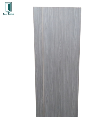 ประตูลามิเนต รุ่นEco  เซาะร่อง LE001 ขนาด 80x200ซ.ม. ใช้ภายในเท่านั้น  เซาะร่องตามแบบที่ต้องการได้