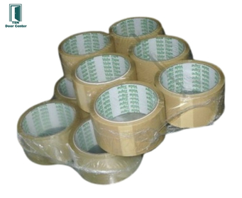 เทปกาว opp สีใสและสีน้ำตาลกว้าง 2นิ้ว ผลิตจากพลาสติกราคาต่อม้วน 1แพ็คมี6ม้วน เทปกาว opp สีใสและสีน้ำตาลกว้าง 2นิ้ว ผลิตจากพลาสติกราคาต่อม้วน 1แพ็คมี6ม้วน