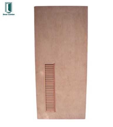 ประตู ไม้อัดยาง กันน่ำ L002 ขนาด 70x200ซม.เจาะเกล็ด 15x60ซม. ประตู ไม้อัดยาง กันน่ำ L002 ขนาด 70x200ซม.เจาะเกล็ด 15x60ซม.