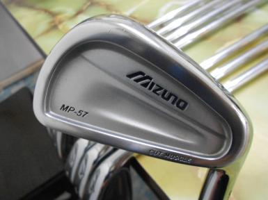 ไม้กอล์ฟมือสอง ชุดเหล็ด MIZUNO MP57 GRAIN FLOW FORGED ก้าน NS PRO 950 สภาพใหม่มากๆ