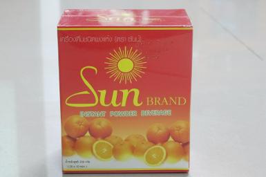 ซันน์พาวเดอร์ (SUN POWDER) เครื่องดื่ม ดีท้อกซ์ ล้างสารพิษ 10ซอง   