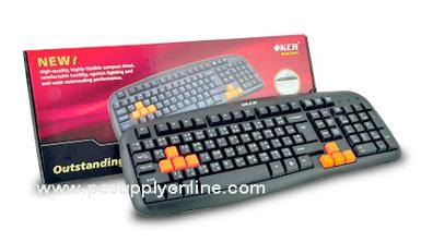 KEY BOARD เกมส์ k/B-25