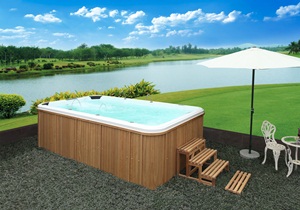 สระว่ายน้ำ Jacuzzi Pool 416