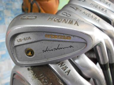 ชุดเหล็ก HONMA LB-606