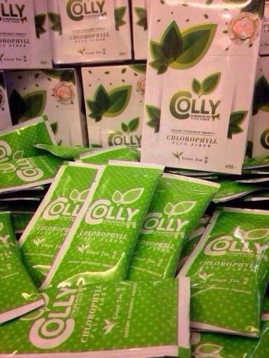  Colly Chlorophyll คอลลี่ คลอโรฟิลล์ พลัส ไฟเบอร์