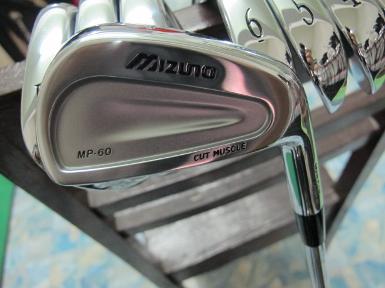 ชุดเหล็ก MIZUNO MP60 GAIN FLOW FORGED