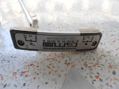 never compromise putter GM2 EXCHANGE