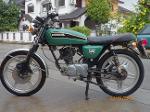 GL125..สีเขียวเย็น..(คันที่11)..ภาษีปี55