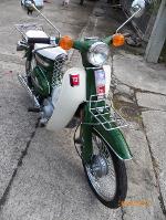 3. C90..สีเขียวมรกต..(คันที่3)..ระบบCDI..สีเกร็ดมุข..ภาษีปี51+ทบ.+ชุดโอน..19500