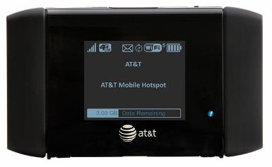 Mobile Hotspot 2G/3G/4G 100 Mbps ที่ดีที่สุด จาก At&t Sierra 754S