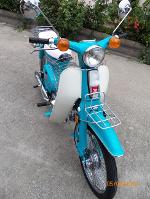 3. C70..สีฟ้าเขียว..(คันที่3)..ระบบCDI