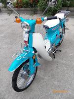 3. C70..สีฟ้าเขียว..(คันที่3)..ระบบCDI