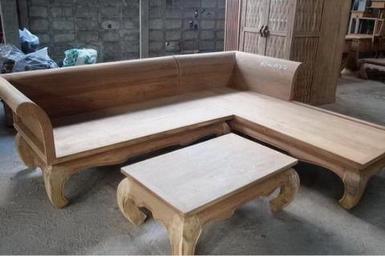 ฺSofa L big set 01 Material :teak wood