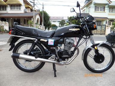 8. Honda wing125..สีดำ..(คันที่8)..ภาษีปี56+พรบ+โอนให้..19000