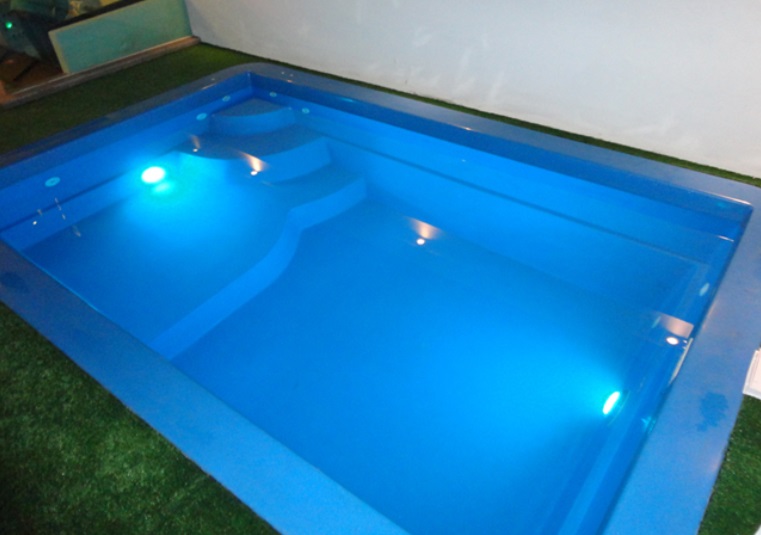 สระว่ายน้ำ สระว่ายนำ้ไฟเบอร์กลาส mini pool 450 a