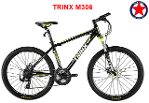 เสือภูเขา TRINX M306 เฟรมอลูมิเนียม เกียร์ 24 สปีด ดุมแบร์ริ่งสี ล้อ 26นิ้ว ล็อคโช๊ค