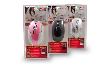 Mouse Wireless MS-1660