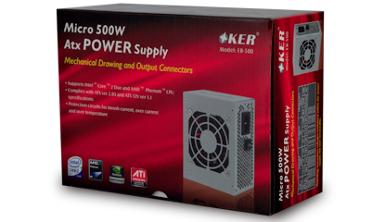 Power Supply Mini 500 W