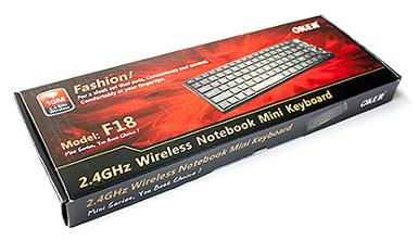 K/B wireless F18