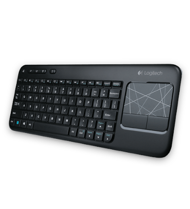 Logitech Wireless Touch Keyboard K400r 