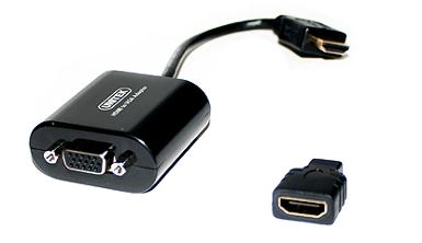 UNITEK Mini HDMI & HDMI TO VGA Y-5311