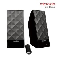 Microlab B53 USB Speaker 2.0 (Black) 