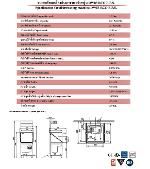 เครื่องล้างจานขนาดกลาง DW83 รุ่นประหยัดไฟ 33%