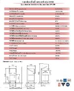 เครื่องล้างจานขนาดกลาง DW500