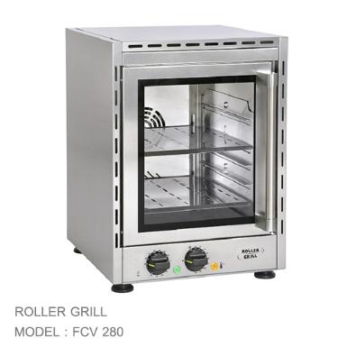 FCV280 : ELECTRIC SPACE SAVER VERTICAL OVEN