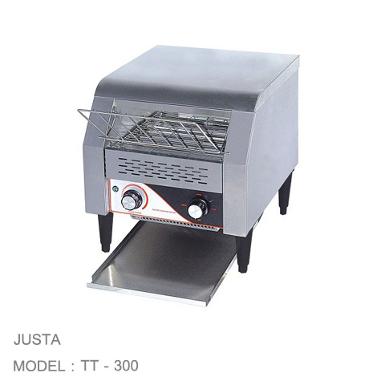 TT-300 : ELECTRIC CONVEYOR TOASTER 220V /2240W