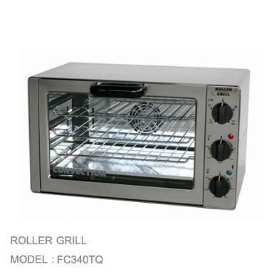 FC340TQ : Electric convection oven 4-levels (Turbo Quartz) (Include 3xgrids, 1xbaking tray)