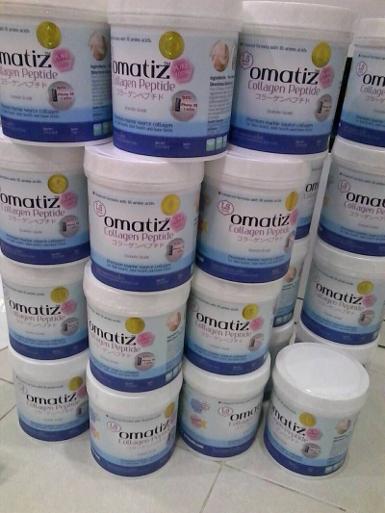 Omatiz Collagen Peptide 100% โอเมทิซ คอลลาเจน 250,000mg.