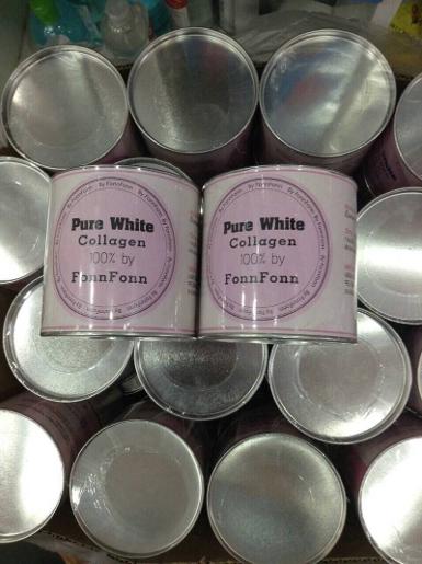  Pure White Collagen 100% เพียว ไวท์ by Fonn Fonn 200g.