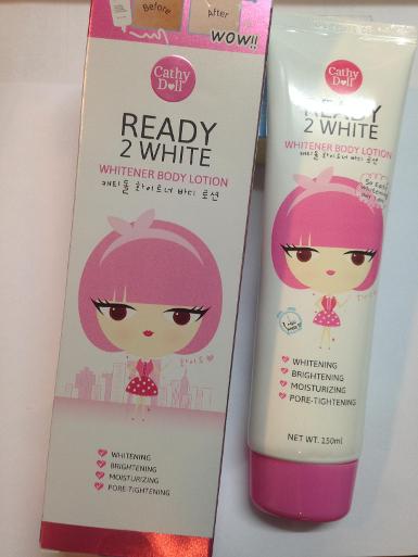 Ready 2 White โลชั่นผิวขาว karmart