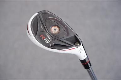 HYBRID TAYLORMADE R15 สภาพนางฟ้า LOFT 21 เเทนเหล็ก 4 ก้าน KBS C-TAPER 90 PLUS FLEX S