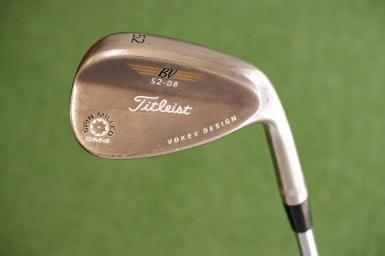 VOKEY DESIGN SPIN MILLED SM 4 สภาพหน้าไม้สวย LOFT 52/08 VOKEY DESING ก้าน DYNAMICGOLD S200