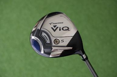  รหัสสินค้า 2100235033618 FAIRWAY WOOD TOURSTAGE VIQ LOFT 19 สภาพนางฟ้า ก้าน BRIDGESTONE VT-501 W