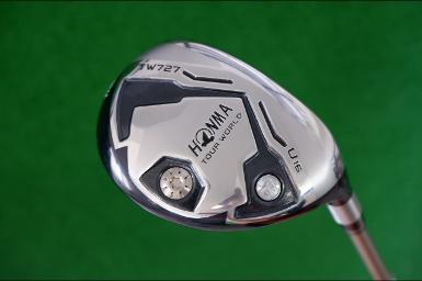 UTLITY HONMA TOUR WORLD TW727 มือสอง องศา 22 ก้าน VIZARD UT 55 MADE IN JAPAN SAKATA