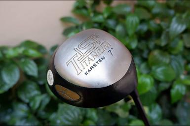 Driver PING TISI TITANIUM องศา 7 ก้าน ALDILA FLEX X - STIFF