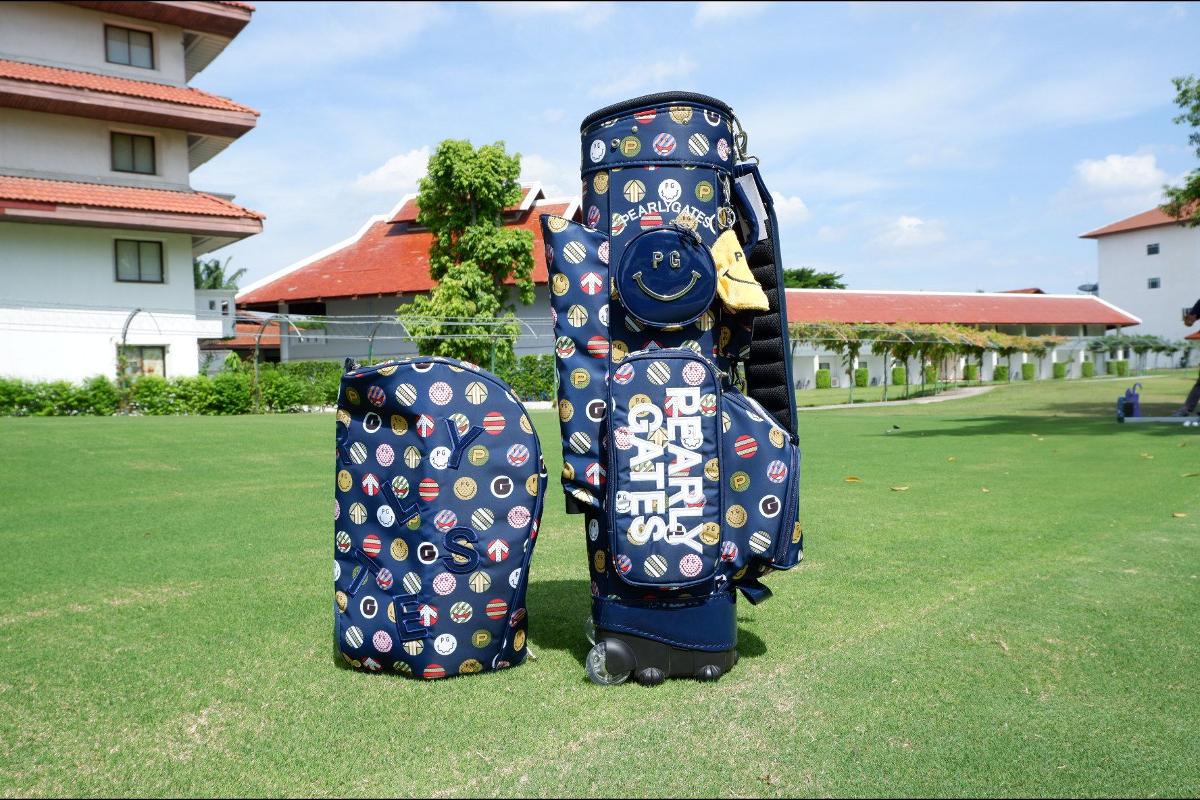 ถุงกอล์ฟ Malbon Eagle Golf Bag สินค้าแท้ 100%