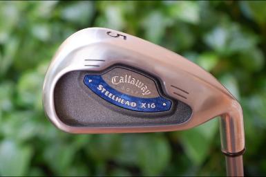 ชุดเหล็ก CALLAWAY STEELHEAD X16 ก้าน JV 60I SERIES