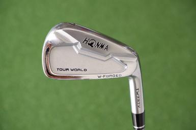 ชุดเหล็ก HONMA TOUR WORLD TW737V ใบเหล็กเป็น FORGED ก้าน DINAMIC GOID AMT S200