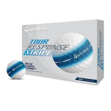 รหัสสิค้า V99202-NS ไม้กอล์ฟพรีเมี่ยม!!! ราคาถูกที่สุดในประเทศไทย!!! Tour Response Stripe Golf Bal