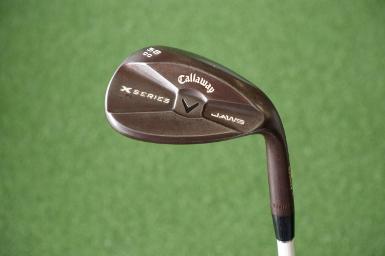 รหัสสินค้า 2100240539976 WEDGE CALLAWAY X SERIES JAWS FORGED ก้าน DYNAMIC GOLD S300 58/13