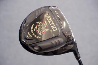 DRIVER KATANA NINJA PLUS 8296 HI BLACK ก้าน FUJIKURA VOLTIO SPEEDER 462 EVOLUTION 10.5