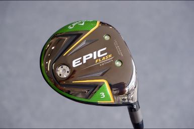 FAIRWAY5 CALLAWAY EPIC FLASH STAR LOFT 15 องศา ก้าน FUJIKURA SPEEDER EVOLUTION FELX SR