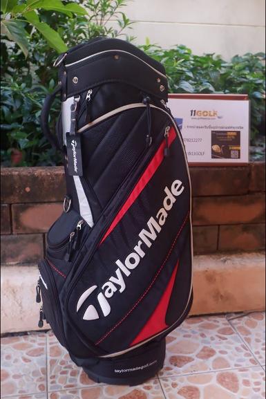 ถุงกอล์ฟพรีเมี่ยม ญี่ปุ่น ถุงกอล์ฟ Taylormade ของแท้ มือสอง