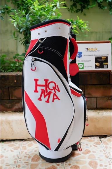 ถุงกอล์ฟพรีเมี่ยม!!! ราคาถูกที่สุดในประเทศไทย!!! ถุงกอล์ฟ HONMA ของแท้ ของใหม่ หิ้วมาจากญี่ปุ่น