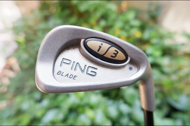 เหล็ก 6 PING I3 BLADE จุดดำ FLEX S